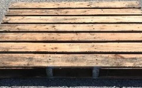 【新着】中古木製両面パレット2方差し1100×1400神奈川県相模原市内